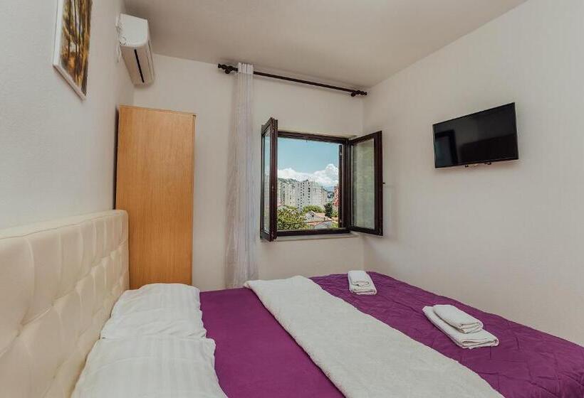 اتاق استاندارد با چشمانداز دریا, Apartments Bonaca Igalo