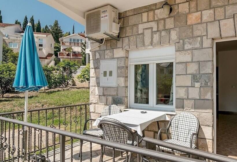 استودیو استاندارد با بالکن, Apartments Bonaca Igalo