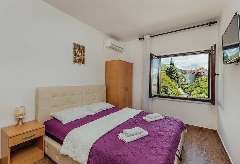 اتاق استاندارد با چشمانداز دریا, Apartments Bonaca Igalo