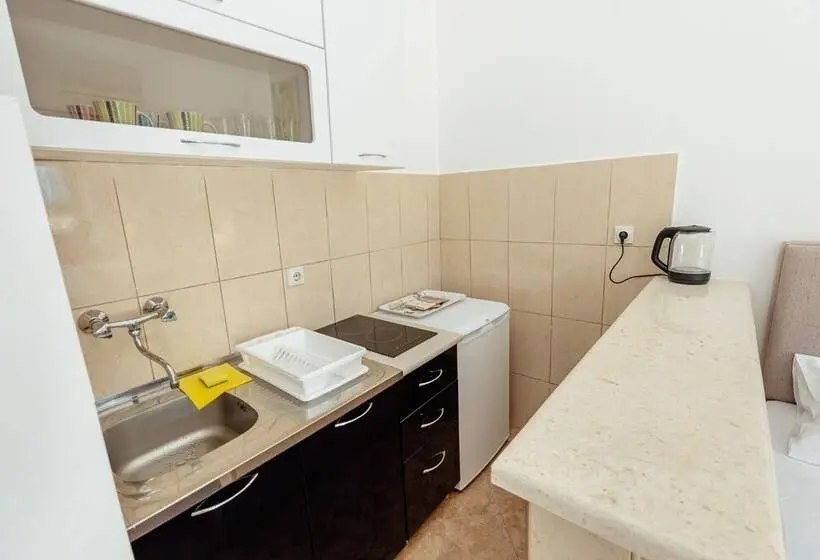 استودیو استاندارد با بالکن, Apartments Bonaca Igalo