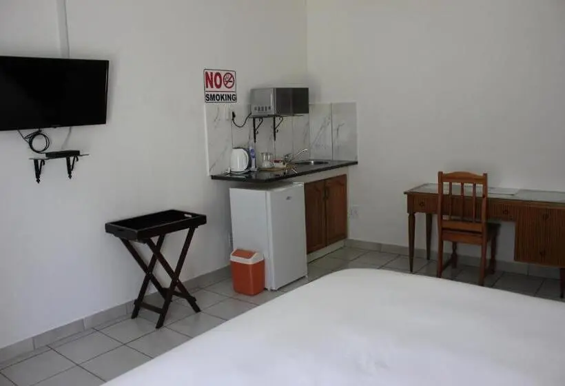 キングサイズベッドのスタンダードルーム, El Palmar Guesthouse