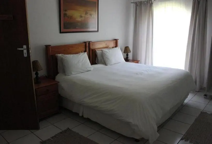 キングサイズベッドのスタンダードルーム, El Palmar Guesthouse