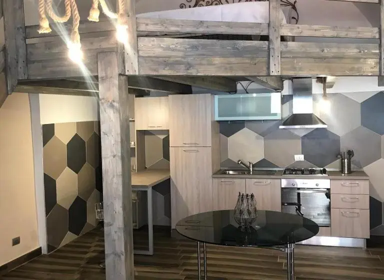 １階の１ベッドルームアパートメント, Exclusive Rooms