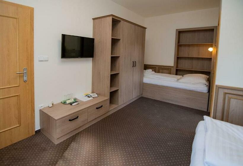 חדר סטנדרט לשלושה, Penzion Elux