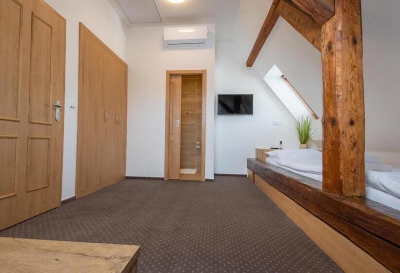 חדר סטנדרט, Penzion Elux