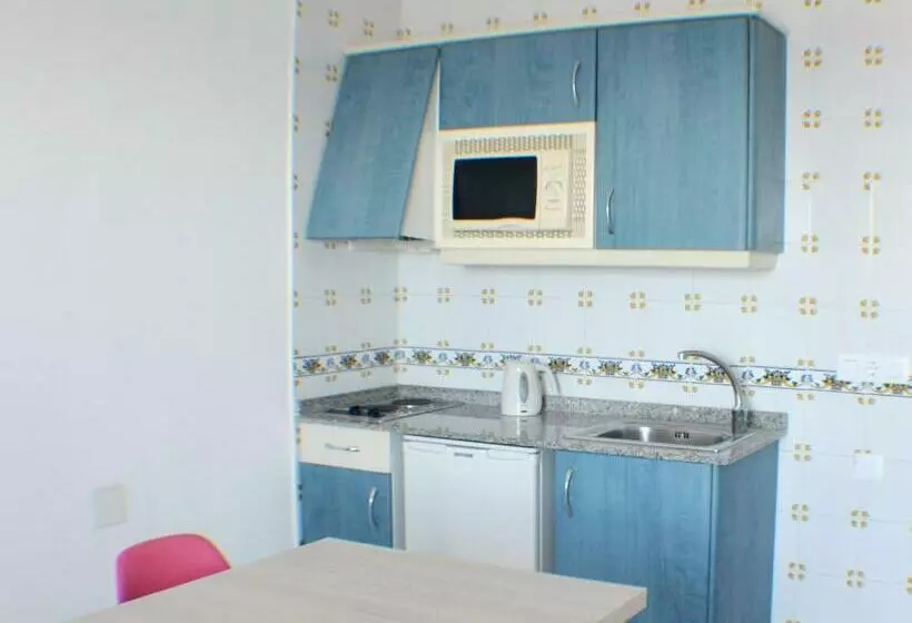 Standard-studio, Apartamentos Playa Moreia