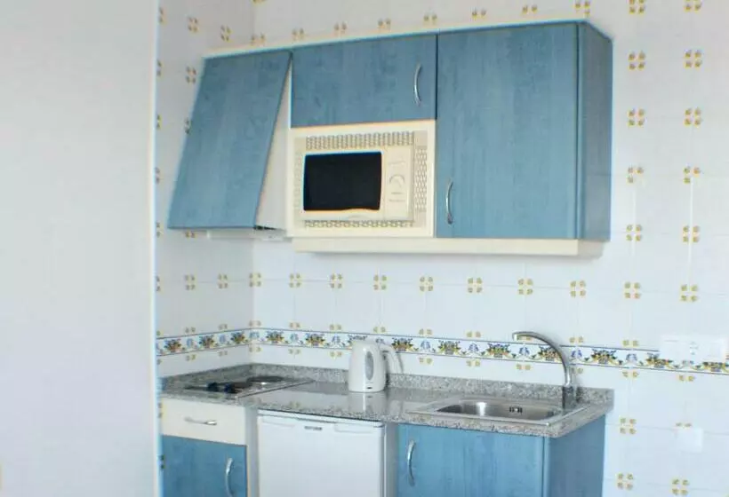 Standard-studio Merinäkymä, Apartamentos Playa Moreia