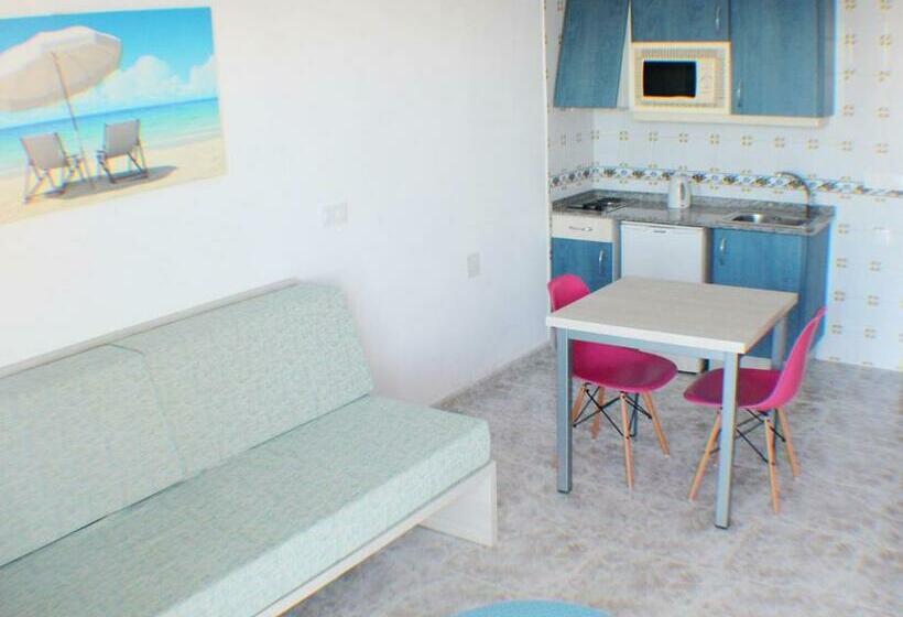 침실 1개 바다 전망 아파트, Apartamentos Playa Moreia