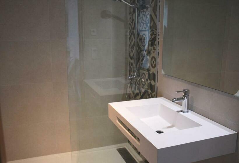 1침실 디럭스 아파트 바다 전망, Apartamentos Playa Moreia