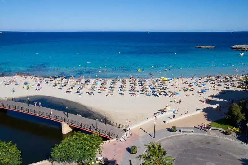 Huoneisto 2 Makuuhuonetta Merinäkymä, Apartamentos Playa Moreia
