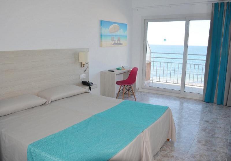 침실 1개 바다 전망 아파트, Apartamentos Playa Moreia