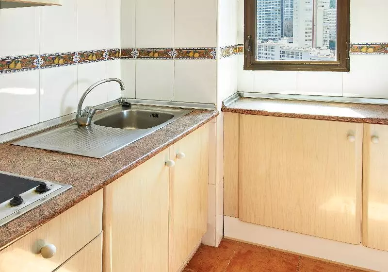 １ベッドルームアパートメント, Don Gregorio Fincas Benidorm