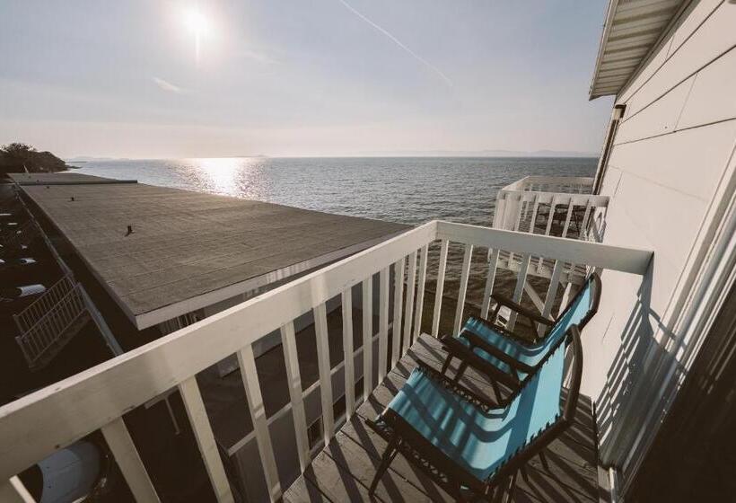 Standard-huone Parveke, Auberge Sur Mer