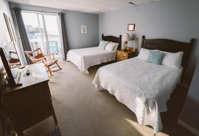 Standard-huone Parveke, Auberge Sur Mer