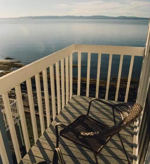 Standard-huone Parveke, Auberge Sur Mer