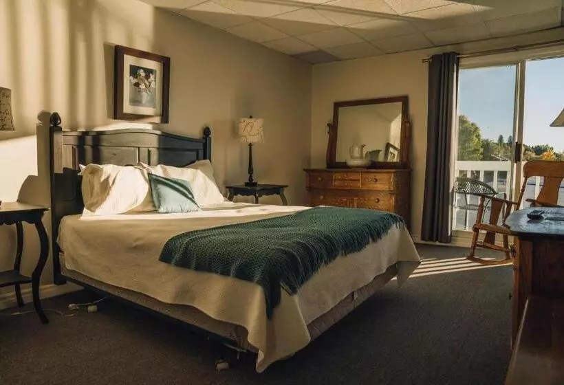 Standard-huone Parveke, Auberge Sur Mer