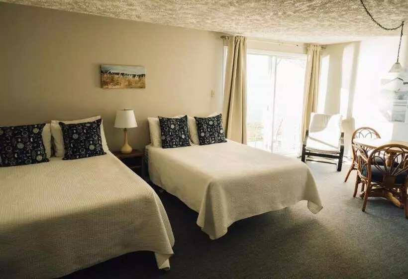 Deluxe-huone Merinäkymä Parveke, Auberge Sur Mer
