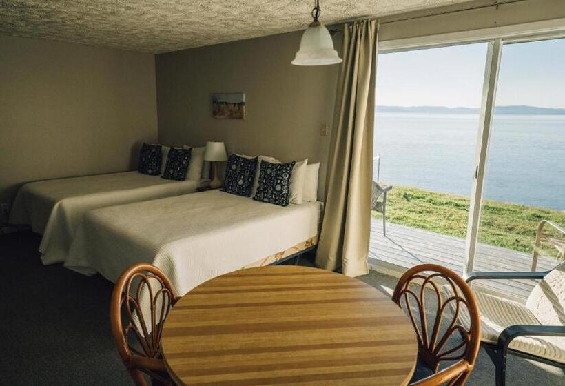 Deluxe-huone Merinäkymä Parveke, Auberge Sur Mer