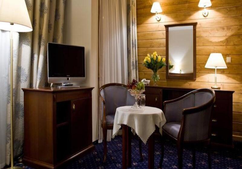 اتاق استاندارد, Czarny Potok Klimatyczny Hotel Z Basenem, Jaccuzi I Saunami