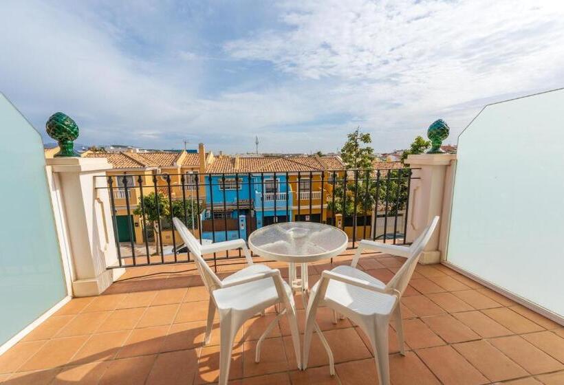 Habitación Estándar con Terraza, Romerito