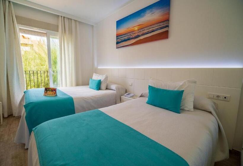 Habitación Estándar con Terraza, Romerito