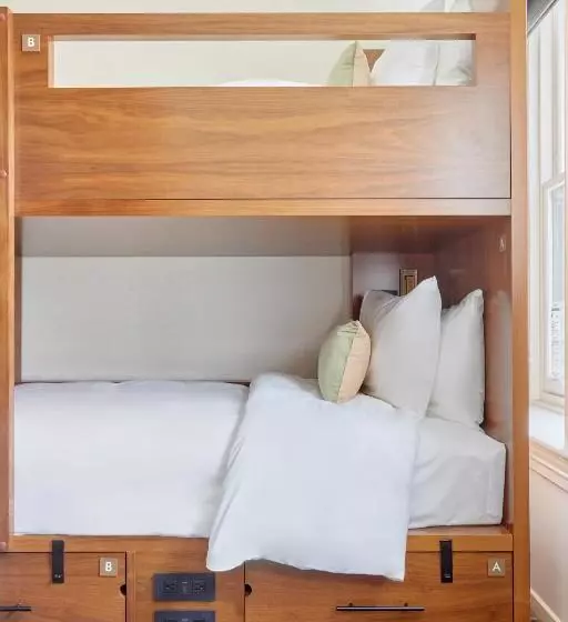 スーペリアの４人部屋, Found Hotel, San Francisco