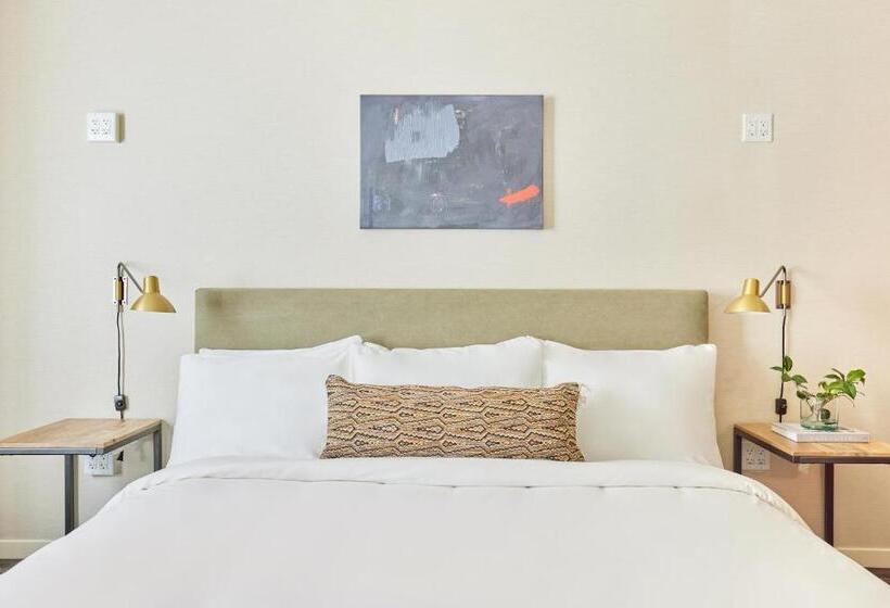 Standard Szoba King Size Bed, Found Hotel, San Francisco