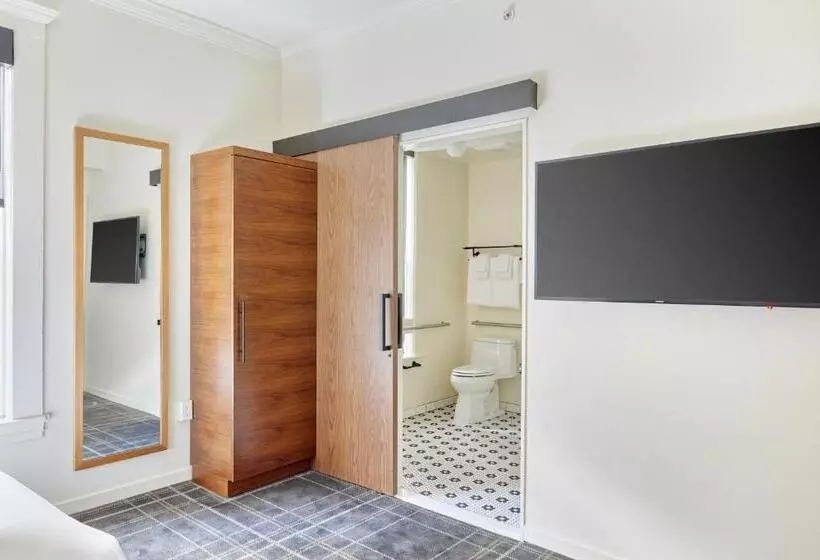身障者適用スタンダードルーム, Found Hotel, San Francisco
