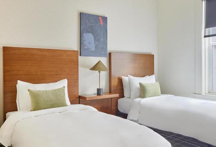 장애인을 위한 스탠다드 룸, Found Hotel, San Francisco