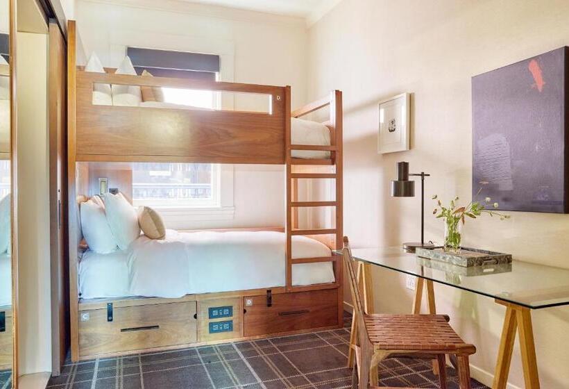 수피리어 룸, Found Hotel, San Francisco