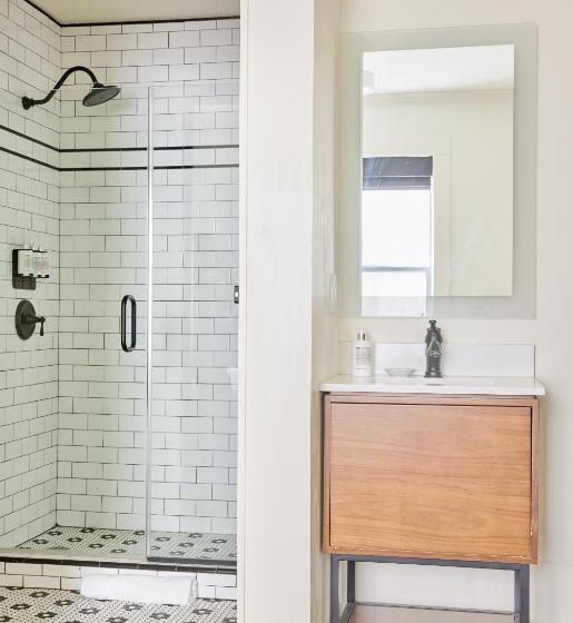 4인용 스탠다드 룸, Found Hotel, San Francisco