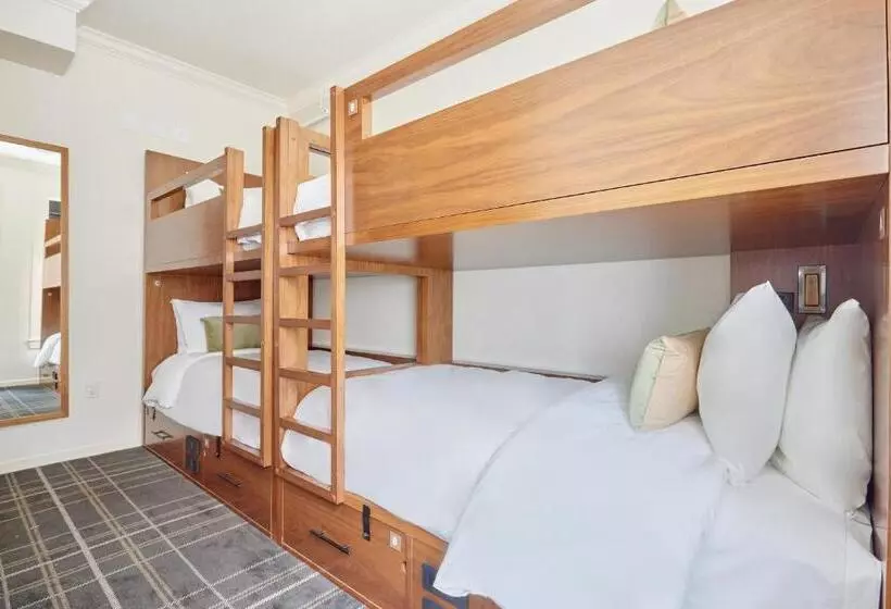 スタンダード４人部屋, Found Hotel, San Francisco