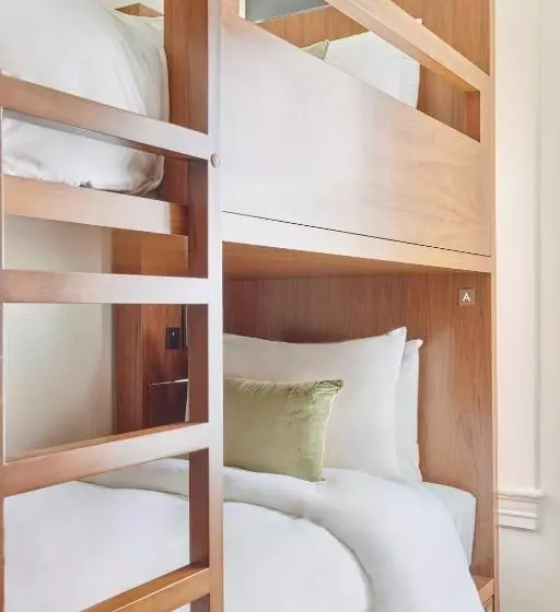 スタンダード４人部屋, Found Hotel, San Francisco