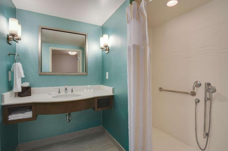 חדר סטנדרט עם מיטת קינג, Hilton Garden Inn Daytona Beach Oceanfront