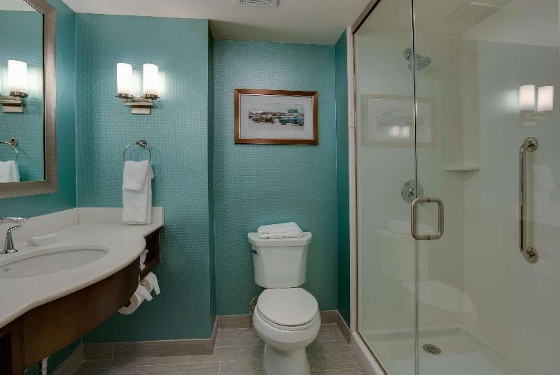 חדר סטנדרט עם מיטת קינג, Hilton Garden Inn Daytona Beach Oceanfront