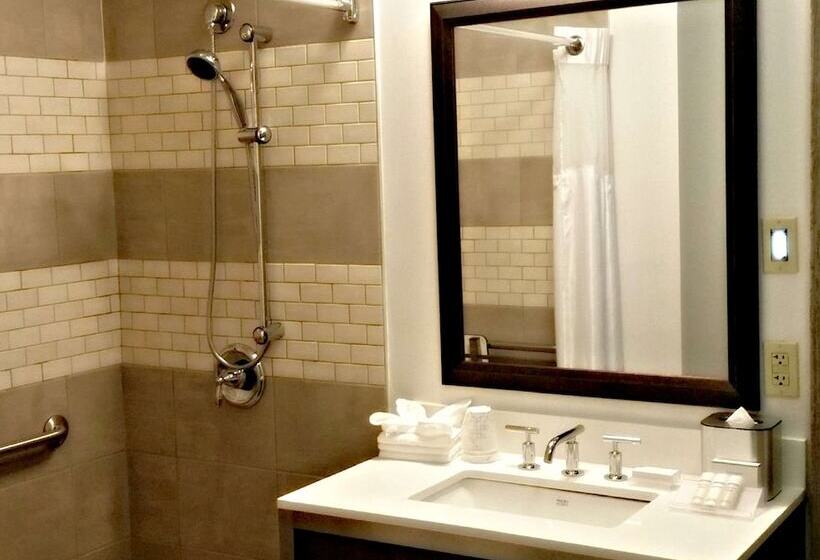 חדר סטנדרט מותאם לאדם עם מוגבלויות, Hilton Garden Inn Scottsdale Old Town