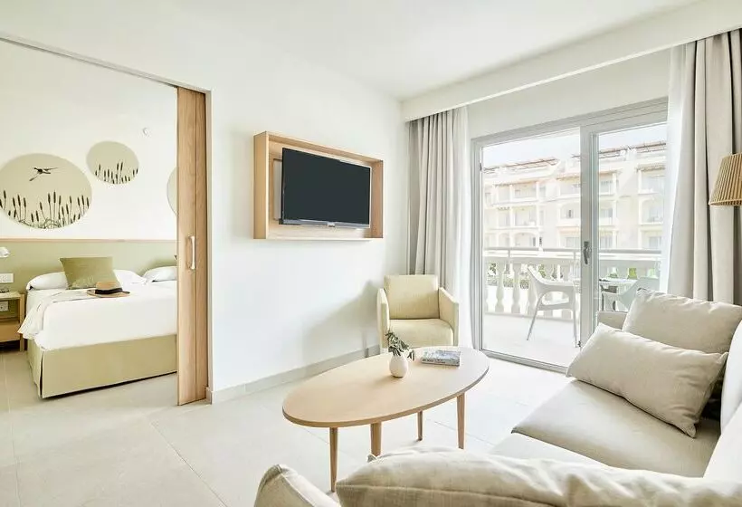 اتاق خانوادگی با چشم‌انداز باغ, Iberostar Selection Albufera Park