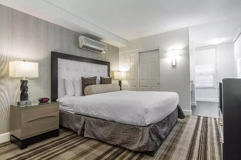 اتاق استاندارد با تخت بزرگ, Inn Off Capitol Park, Ascend Hotel Collection