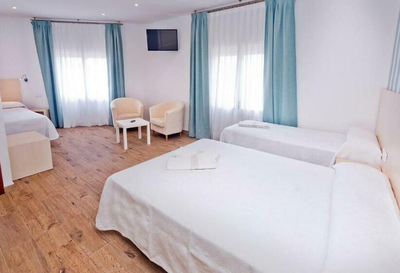 4인용 스탠다드 룸, Merce