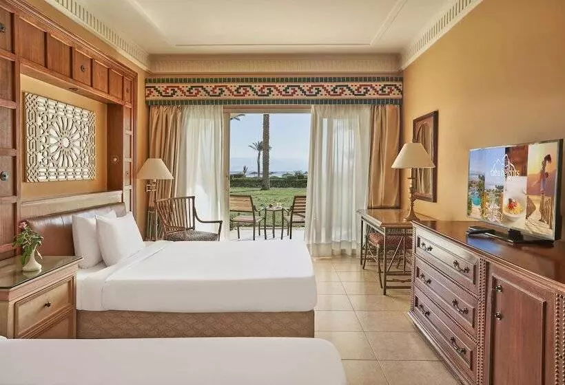 اتاق استاندارد با چشمانداز باغ, Mosaique Beach Resort Taba Heights