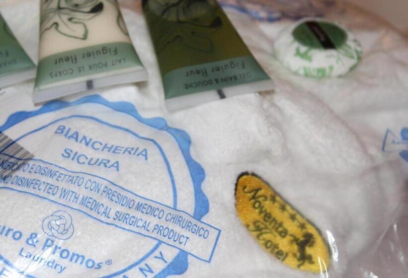 غرفة قياسية ثلاثية, Noventa