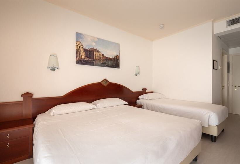 غرفة قياسية ثلاثية, Noventa