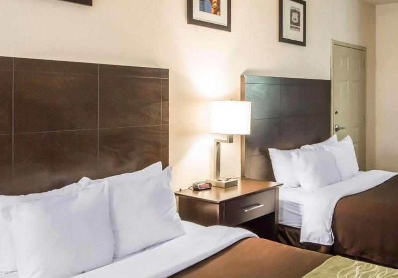 غرفة قياسية, Quality Inn Tulsadowntown West