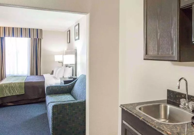 Sviitti King-vuode, Quality Inn Tulsadowntown West