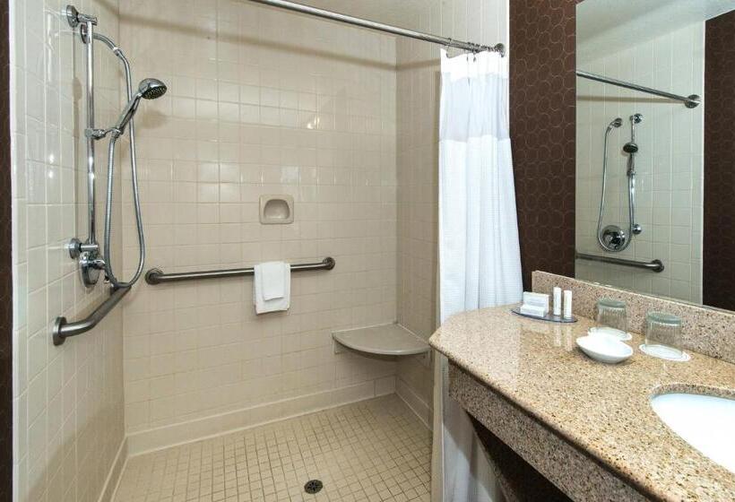 Люкс Кровать Кинг, Springhill Suites By Marriott Orlando North Sanford