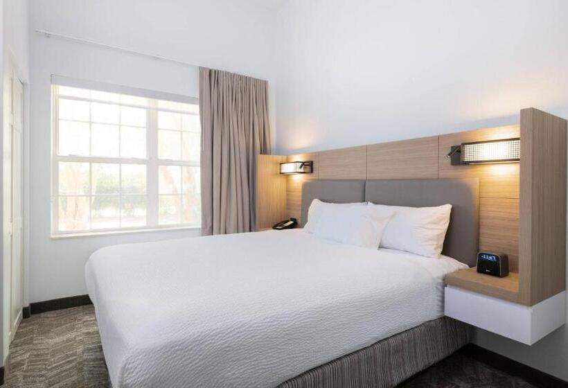 带大床的套房, Springhill Suites By Marriott Williamsburg