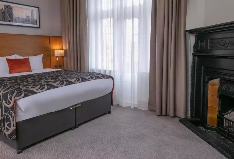 エクゼクティブルーム, The Crown London, Worldhotels Distinctive