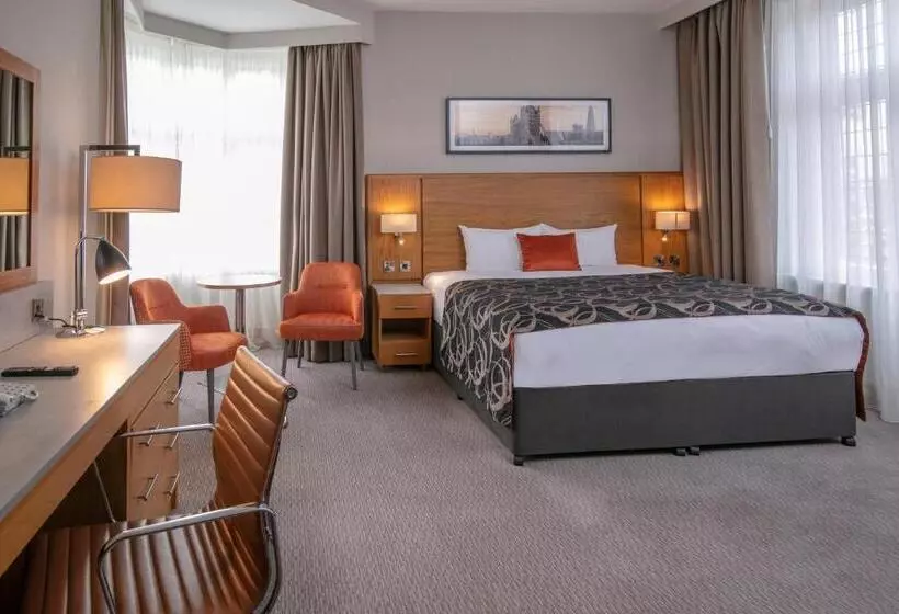 エクゼクティブルーム, The Crown London, Worldhotels Distinctive