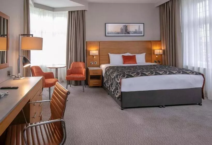 エクゼクティブルーム, The Crown London, Worldhotels Distinctive