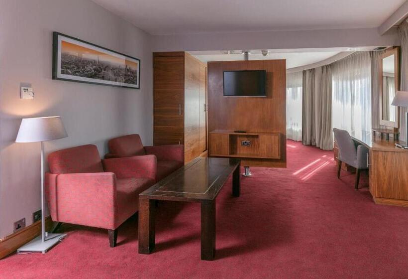 キングサイズベッドのスイートルーム, The Crown London, Worldhotels Distinctive